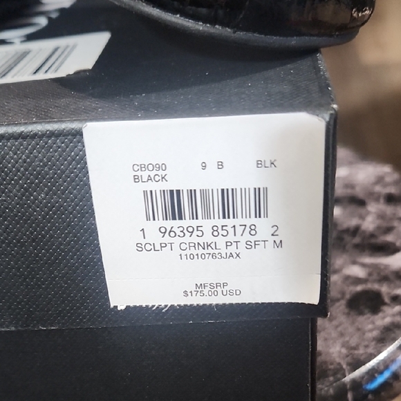 Coach Black Patent Leather Mary Jane Flats - Picture 5 of 6